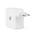 Seinälaturi | 100 W | GaN | 3.0 / 5.0 A | Lähtöliitäntöjen määrä: 1 | USB-C | Automaattinen Jännitteen Valinta | Valkoinen - Yleisvirtalähteet ja adapterit - 5412810397679 - 42