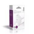 Seinälaturi | 100 W | GaN | 3.0 / 5.0 A | Lähtöliitäntöjen määrä: 1 | USB-C | Automaattinen Jännitteen Valinta | Valkoinen - Yleisvirtalähteet ja adapterit - 5412810397679 - 69