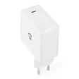 Seinälaturi | 100 W | GaN | 3.0 / 5.0 A | Lähtöliitäntöjen määrä: 1 | USB-C | Automaattinen Jännitteen Valinta | Valkoinen - Yleisvirtalähteet ja adapterit - 5412810397679 - 1