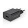 Seinälaturi | 12 W | 1x 2.4 A A | Lähtöliitäntöjen määrä: 1 | USB-A | Kaapeli ei sisälly | Single Voltage Output | Musta - Verkkolaturit - 5412810330089 - 3