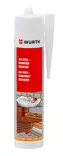 Silikoni Valkoinen 310ml - Tasoitteet ja täyteaineet - 4056807696089 - 1