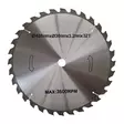 Sirkkelinter=C3=A4 Razor 405 x 30/24 32T - Poranterät ja reikäsahat - 6438168100029 - 1