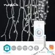 SmartLife Jouluvalot | Jääpuikko | Wi-Fi | Kylmä Valkoinen | 240 LED's | 5.00 m | Android / IOS - Koristevalot - 5412810404919 - 5