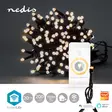 SmartLife Jouluvalot | Nauha | Wi-Fi | Lämmin Valkoinen | 200 LED's | 20.0 m | Android / IOS - Koristevalot - 5412810404209 - 5