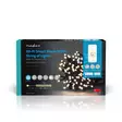 SmartLife Jouluvalot | Nauha | Wi-Fi | Lämmin Valkoinen | 200 LED's | 20.0 m | Android / IOS - Koristevalot - 5412810404209 - 66