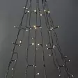 SmartLife Jouluvalot | Puu | Wi-Fi | Lämmin Valkoinen | 200 LED's | 20.0 m | 5 x 4 m | Android / IOS - Koristevalot - 5412810404339 - 51
