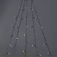 SmartLife Jouluvalot | Puu | Wi-Fi | Lämmin Valkoinen | 200 LED's | 20.0 m | 5 x 4 m | Android / IOS - Koristevalot - 5412810404339 - 52