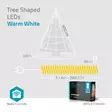 SmartLife Jouluvalot | Puu | Wi-Fi | Lämmin Valkoinen | 200 LED's | 20.0 m | 5 x 4 m | Android / IOS - Koristevalot - 5412810404339 - 10