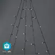 SmartLife Jouluvalot | Puu | Wi-Fi | Lämmin Valkoinen | 200 LED's | 20.0 m | 5 x 4 m | Android / IOS - Koristevalot - 5412810404339 - 1
