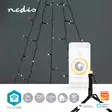 SmartLife Jouluvalot | Puu | Wi-Fi | Lämmin Valkoinen | 200 LED's | 20.0 m | 5 x 4 m | Android / IOS - Koristevalot - 5412810404339 - 5
