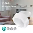 SmartLife Liiketunnistin | Paristokäyttöinen / Verkkovirtakäyttöinen | Tunnistuskulma: 120 ° | Tunnistusalue: 10.0 m | Valkoinen - Hälyttimet ja anturit - 5412810269969 - 5