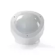 SmartLife Liiketunnistin | Paristokäyttöinen / Verkkovirtakäyttöinen | Tunnistuskulma: 120 ° | Tunnistusalue: 10.0 m | Valkoinen - Hälyttimet ja anturit - 5412810269969 - 11