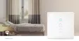 SmartLife Seinäkytkin | Päivänvarjo / Sulkija / Verho | Seinäkiinnitys | 300 W | Android / IOS | Lasi | Valkoinen - Kytkimet - 5412810272839 - 90