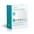 SmartLife Seinäkytkin | Päivänvarjo / Sulkija / Verho | Seinäkiinnitys | 300 W | Android / IOS | Lasi | Valkoinen - Kytkimet - 5412810272839 - 69