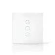 SmartLife Seinäkytkin | Päivänvarjo / Sulkija / Verho | Seinäkiinnitys | 300 W | Android / IOS | Lasi | Valkoinen - Kytkimet - 5412810272839 - 10