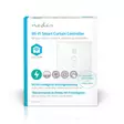 SmartLife Seinäkytkin | Päivänvarjo / Sulkija / Verho | Seinäkiinnitys | 300 W | Android / IOS | Lasi | Valkoinen - Kytkimet - 5412810272839 - 66