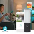 SmartLife Ulkokamera | Ympäristön valo | Full HD 1080p | IP65 | MicroSD (ei sisälly) / Onvif / Pilvipalvelutallennus (valinnainen) | 100 - 240 V AC | Liiketunnistin | Yökuvaus | Musta - Ulkokamerat - 5412810414079 - 52