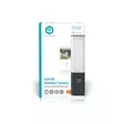 SmartLife Ulkokamera | Ympäristön valo | Full HD 1080p | IP65 | MicroSD (ei sisälly) / Onvif / Pilvipalvelutallennus (valinnainen) | 100 - 240 V AC | Liiketunnistin | Yökuvaus | Musta - Ulkokamerat - 5412810414079 - 66