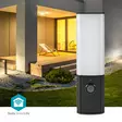 SmartLife Ulkokamera | Ympäristön valo | Full HD 1080p | IP65 | MicroSD (ei sisälly) / Onvif / Pilvipalvelutallennus (valinnainen) | 100 - 240 V AC | Liiketunnistin | Yökuvaus | Musta - Ulkokamerat - 5412810414079 - 5
