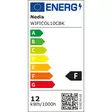 SmartLife Ulkokamera | Ympäristön valo | Full HD 1080p | IP65 | MicroSD (ei sisälly) / Onvif / Pilvipalvelutallennus (valinnainen) | 100 - 240 V AC | Liiketunnistin | Yökuvaus | Musta - Ulkokamerat - 5412810414079 - 85