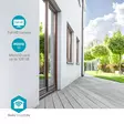 SmartLife Ulkokamera | Ympäristön valo | Full HD 1080p | IP65 | MicroSD (ei sisälly) / Onvif / Pilvipalvelutallennus (valinnainen) | 100 - 240 V AC | Liiketunnistin | Yökuvaus | Musta - Ulkokamerat - 5412810414079 - 54