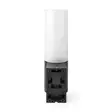 SmartLife Ulkokamera | Ympäristön valo | Full HD 1080p | Kääntö/kallistus | IP65 | MicroSD (ei sisälly) / Onvif / Pilvipalvelutallennus (valinnainen) | 100 - 240 V AC | Liiketunnistin | Yökuvaus | Musta - Ulkokamerat - 5412810414109 - 20