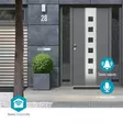 SmartLife Ulkokamera | Ympäristön valo | Full HD 1080p | Kääntö/kallistus | IP65 | MicroSD (ei sisälly) / Onvif / Pilvipalvelutallennus (valinnainen) | 100 - 240 V AC | Liiketunnistin | Yökuvaus | Musta - Ulkokamerat - 5412810414109 - 53
