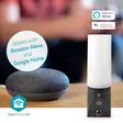 SmartLife Ulkokamera | Ympäristön valo | Full HD 1080p | Kääntö/kallistus | IP65 | MicroSD (ei sisälly) / Onvif / Pilvipalvelutallennus (valinnainen) | 100 - 240 V AC | Liiketunnistin | Yökuvaus | Musta - Ulkokamerat - 5412810414109 - 51