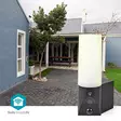 SmartLife Ulkokamera | Ympäristön valo | Full HD 1080p | Kääntö/kallistus | IP65 | MicroSD (ei sisälly) / Onvif / Pilvipalvelutallennus (valinnainen) | 100 - 240 V AC | Liiketunnistin | Yökuvaus | Musta - Ulkokamerat - 5412810414109 - 5