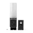 SmartLife Ulkokamera | Ympäristön valo | Full HD 1080p | Kääntö/kallistus | IP65 | MicroSD (ei sisälly) / Onvif / Pilvipalvelutallennus (valinnainen) | 100 - 240 V AC | Liiketunnistin | Yökuvaus | Musta - Ulkokamerat - 5412810414109 - 46