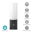 SmartLife Ulkokamera | Ympäristön valo | Full HD 1080p | Kääntö/kallistus | IP65 | MicroSD (ei sisälly) / Onvif / Pilvipalvelutallennus (valinnainen) | 100 - 240 V AC | Liiketunnistin | Yökuvaus | Musta - Ulkokamerat - 5412810414109 - 1