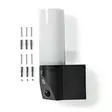 SmartLife Ulkokamera | Ympäristön valo | Full HD 1080p | Kääntö/kallistus | IP65 | MicroSD (ei sisälly) / Onvif / Pilvipalvelutallennus (valinnainen) | 100 - 240 V AC | Liiketunnistin | Yökuvaus | Musta - Ulkokamerat - 5412810414109 - 75
