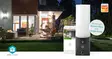 SmartLife Ulkokamera | Ympäristön valo | Full HD 1080p | Kääntö/kallistus | IP65 | MicroSD (ei sisälly) / Onvif / Pilvipalvelutallennus (valinnainen) | 100 - 240 V AC | Liiketunnistin | Yökuvaus | Musta - Ulkokamerat - 5412810414109 - 90