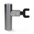 SmartLife Urheiluhierontapistooli | Akkukäyttöinen | Ladattava | 5 Hierontatilaa | Kartiomainen pää / Kiristysnyörilaukku / Litteä pää / Pallomainen pää / U-muotoinen pää | Tummanharmaa - Lihasrentouttajat ja hieronta - 5412810447329 - 22