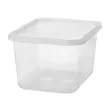 SmartStore Basic M 25 L kirkas - Muovilaatikot ja säilytyslaatikot - 7332462058989 - 1