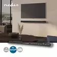 Soundbar-teline | Sopii käytettäväksi: Sonos® Arc | Seinä | 10 kg | Kiinteä | ABS-Muovi / Teräs | Musta - Kaiutintelineet - 5412810404049 - 5