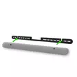Soundbar-teline | Sopii käytettäväksi: Sonos® Arc | Seinä | 10 kg | Kiinteä | ABS-Muovi / Teräs | Musta - Kaiutintelineet - 5412810404049 - 40