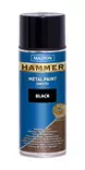 Spraymaali Hammer sile=C3=A4 musta 400ml - Spraymaalit - 6412490017729 - 1