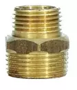 Supistuskaksoisnippa 1”-¾” - Putkiasennustarvikkeet - 646-0129-19 - 1