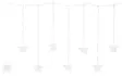 Thalia t=C3=A4hti-j=C3=A4=C3=A4puikko 1m ip44 - Koristevalot - 6435200280039 - 3