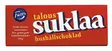 Taloussuklaalevy 200 g Fazer - Suklaat - 664-0116-99 - 1
