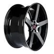 Tenente Black Polished 9.5x20 - 20-tuumaiset - BARZ01209 - 4