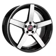 Tenente Black Polished 9.5x20 - 20-tuumaiset - BARZ01209 - 1
