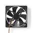 DC-tuuletin | DC | Tuulettimen koko: 140 mm | 3-Pin | 24.9 dBA | Musta - Varaosat - 5412810322459 - 2