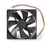 DC-tuuletin | DC | Tuulettimen koko: 140 mm | 3-Pin | 24.9 dBA | Musta - Varaosat - 5412810322459 - 7