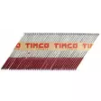 Timco 34" KS 3,1x90 mm 2000 kpl sileä konenaula - Paineilmatyökalujen naulat ja hakaset - 6438014112169 - 1