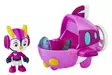 Wing Figure and Vehicle pinkki=20 - Pikkuautot - 5010993583799 - 5