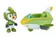 Wing Figure and Vehicle vihre=C3=A4=20 - Pikkuautot - 5010993583799 - 3