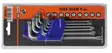 Torx avain 9-os - Muut käsityökalut - 6430013065149 - 1