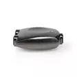 TosLink-adapteri | TosLink naaras | 2x TosLink naaras | Jakaja | Alumiini | Gun Metal Harmaa | 1 kpl | Laatikko - Audioadapterit - 5412810333509 - 15